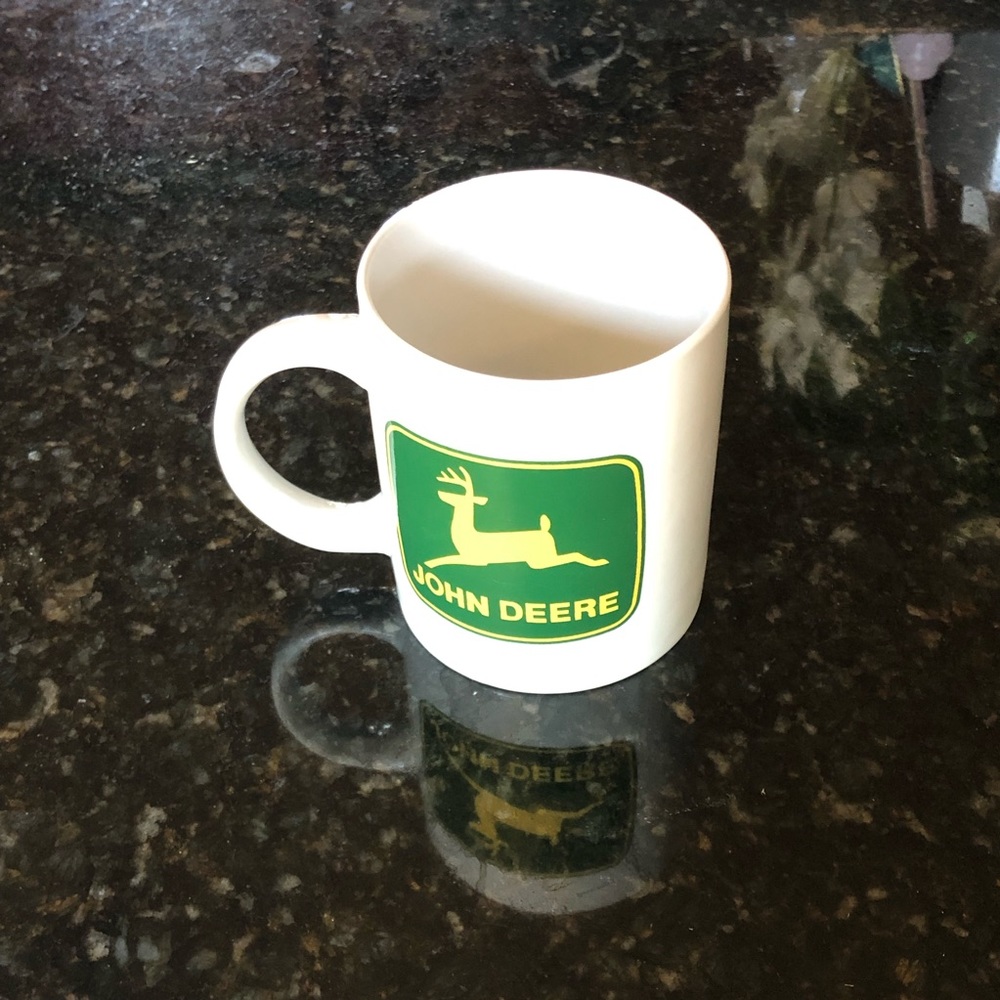 John Deere Tractor Gibson’s Coffee Mug EUC - Picture 2 of 5